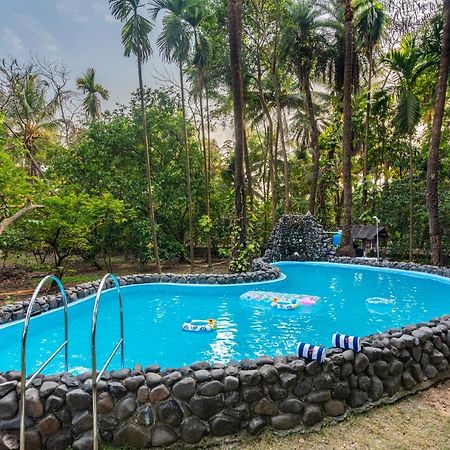 Saffronstays Chikoo Wadi- 3Bdr Pet-Friendly Villa With Pool In Boisar Buitenkant foto