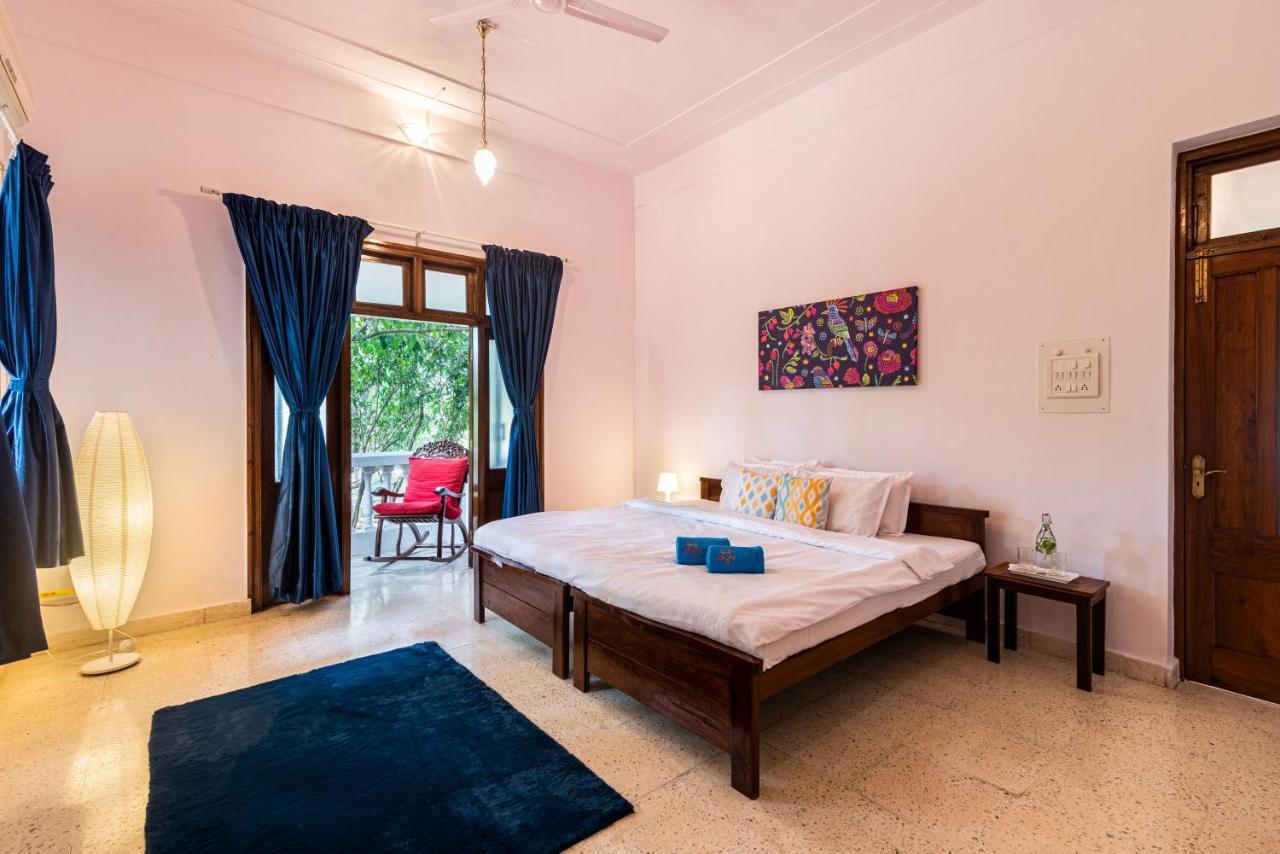 Saffronstays Chikoo Wadi- 3Bdr Pet-Friendly Villa With Pool In Boisar Buitenkant foto