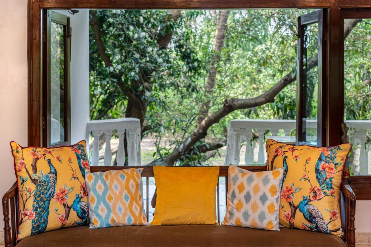 Saffronstays Chikoo Wadi- 3Bdr Pet-Friendly Villa With Pool In Boisar Buitenkant foto