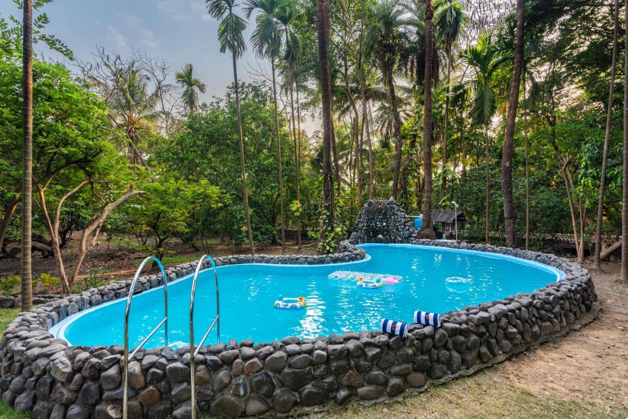 Saffronstays Chikoo Wadi- 3Bdr Pet-Friendly Villa With Pool In Boisar Buitenkant foto