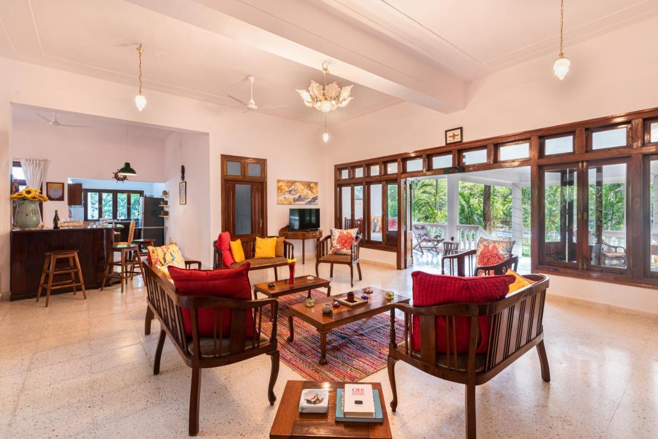 Saffronstays Chikoo Wadi- 3Bdr Pet-Friendly Villa With Pool In Boisar Buitenkant foto