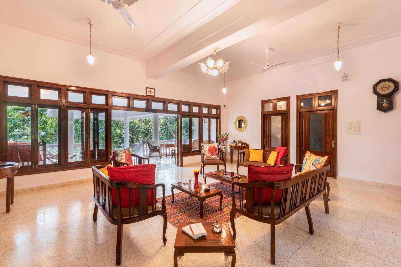 Saffronstays Chikoo Wadi- 3Bdr Pet-Friendly Villa With Pool In Boisar Buitenkant foto