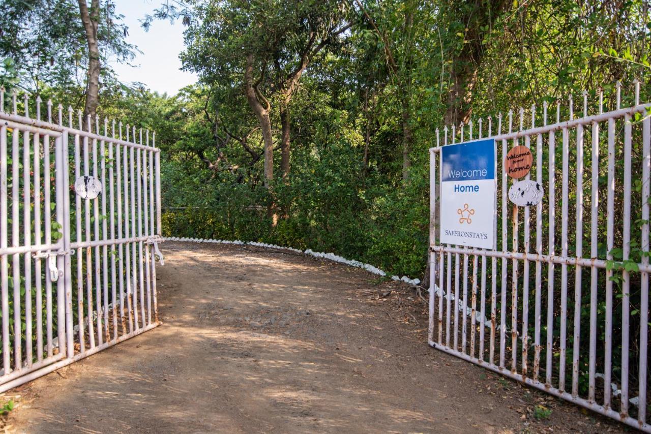 Saffronstays Chikoo Wadi- 3Bdr Pet-Friendly Villa With Pool In Boisar Buitenkant foto